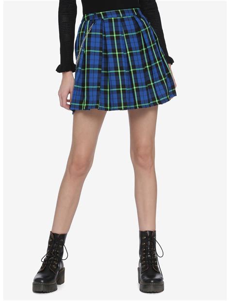 hot topic skirts|girls pleated skirts.